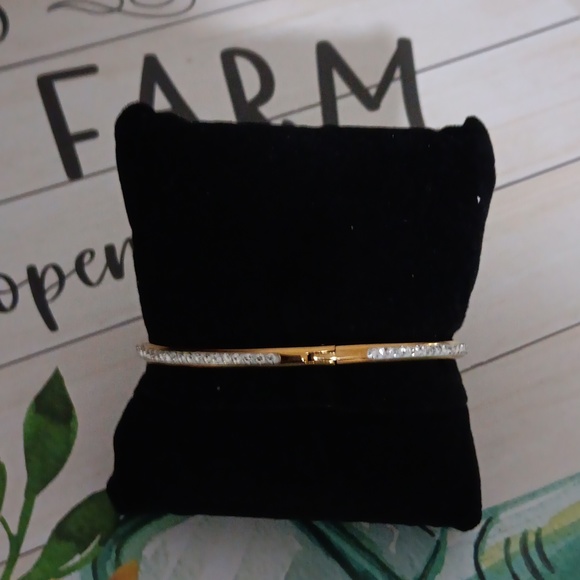 Hi-end Nail stainless steel bangle/earrings set bangle - Picture 2 of 2